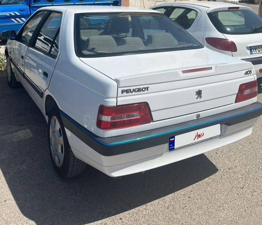 پژو 405 SLX بنزینی TU5 - 1399