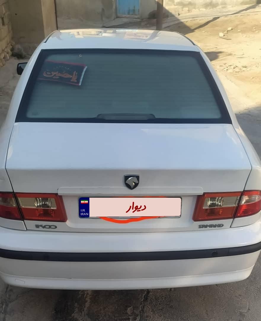 سمند LX EF7 - 1396
