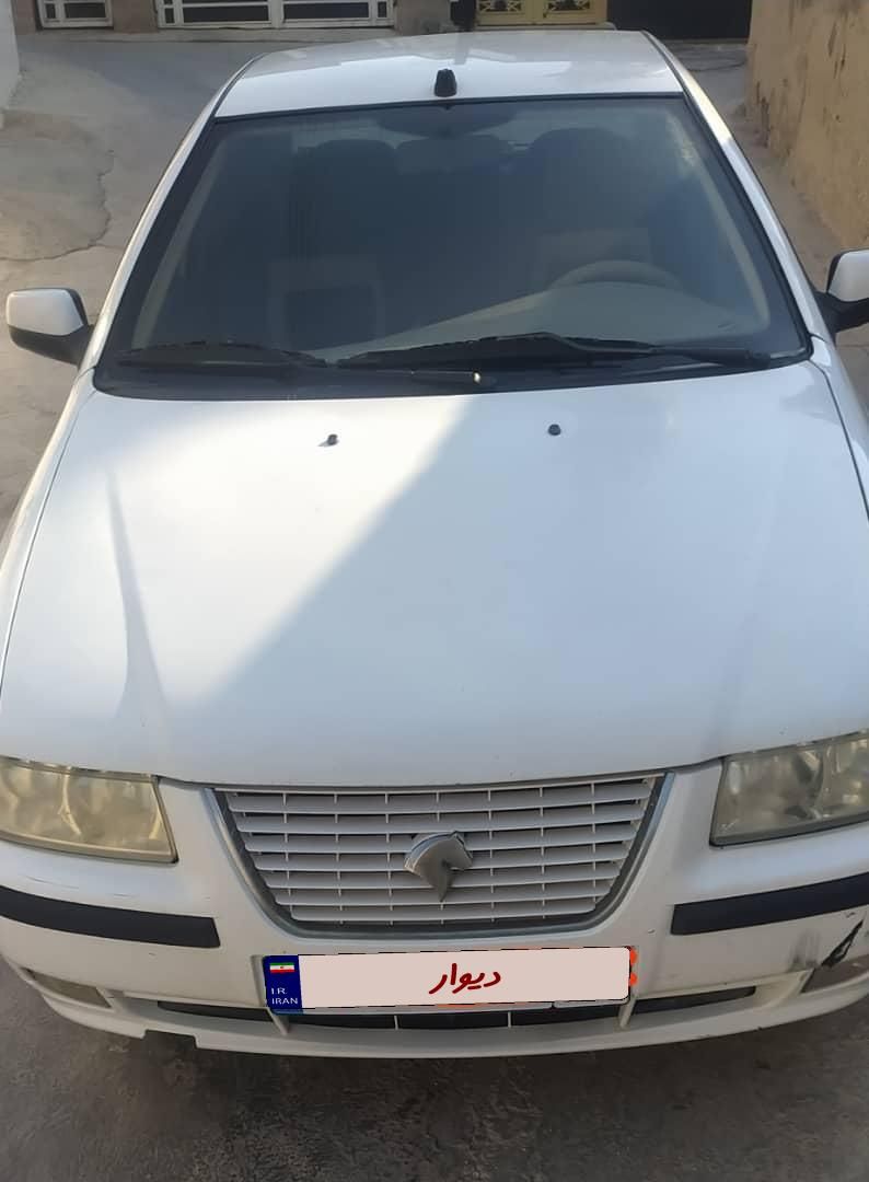سمند LX EF7 - 1396