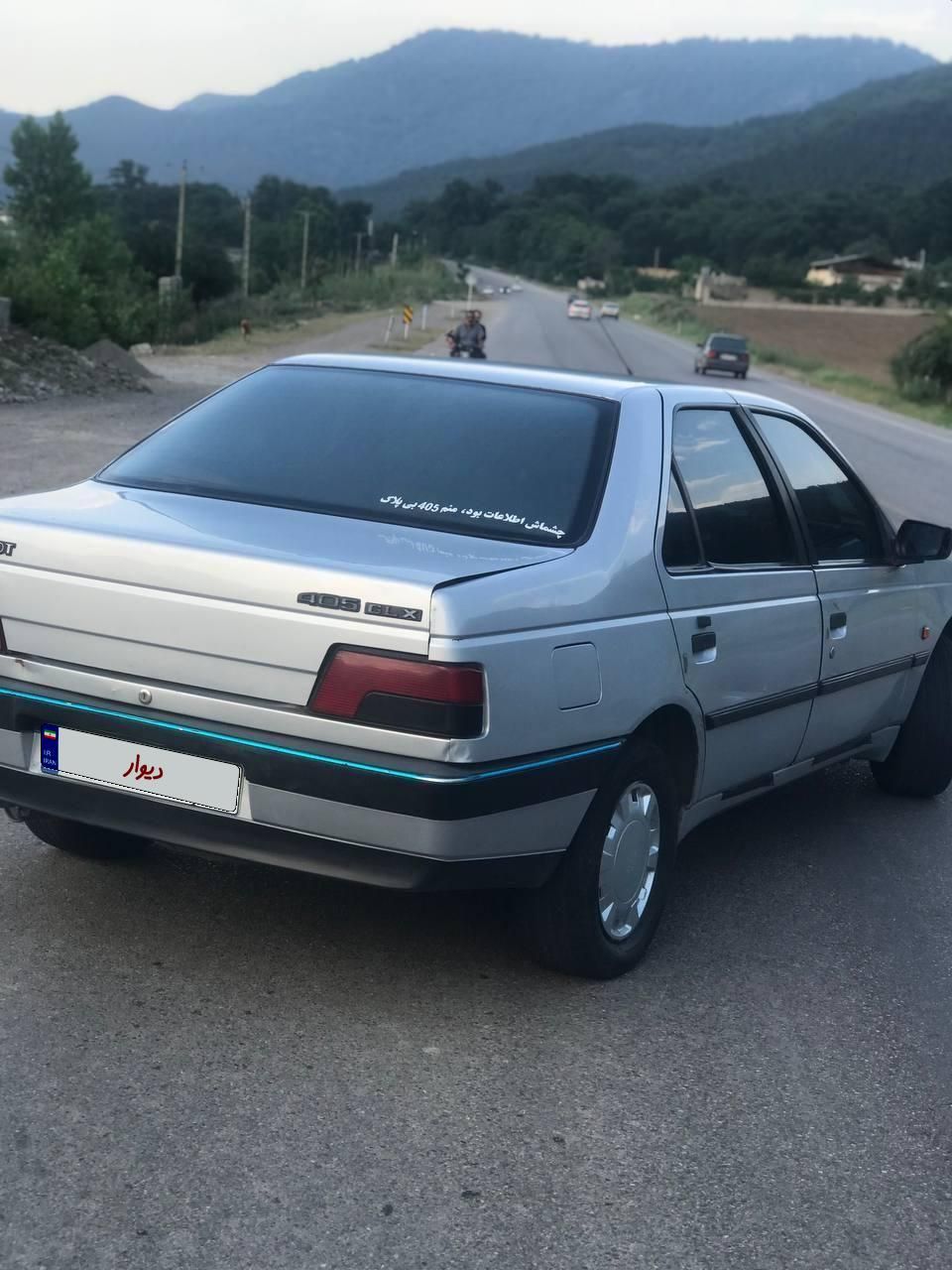 پژو 405 GLX - 1388