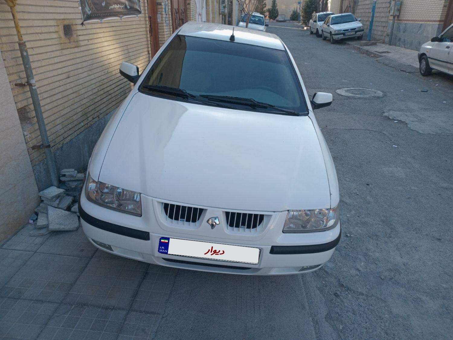 سمند LX XU7 - 1388
