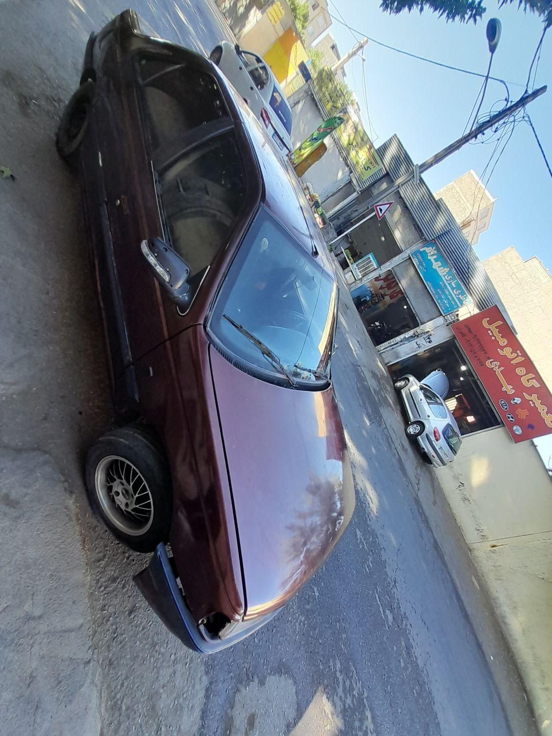 پژو 405 GLI - دوگانه سوز LPG - 1383
