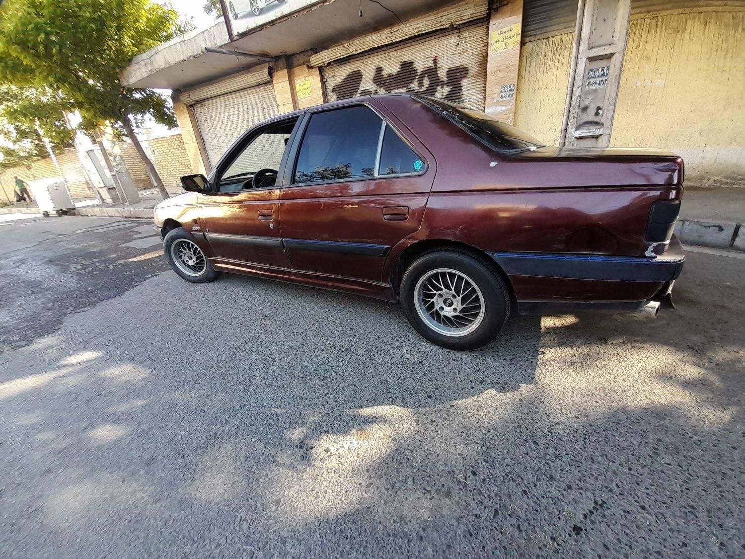 پژو 405 GLI - دوگانه سوز LPG - 1383