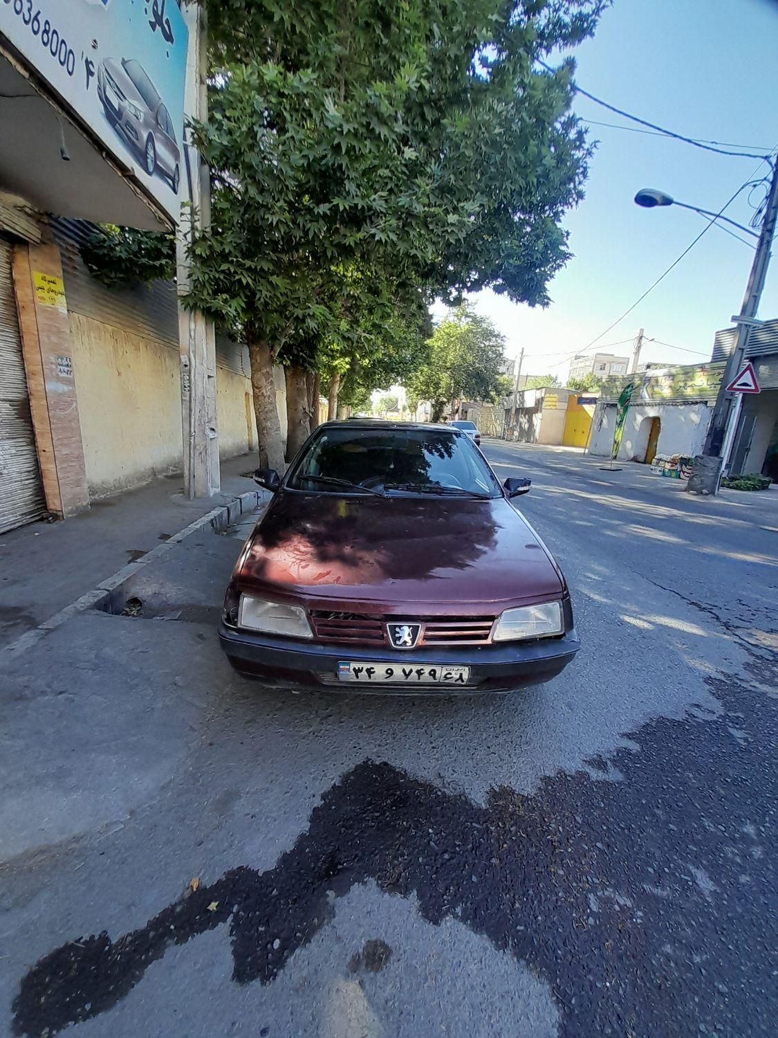 پژو 405 GLI - دوگانه سوز LPG - 1383