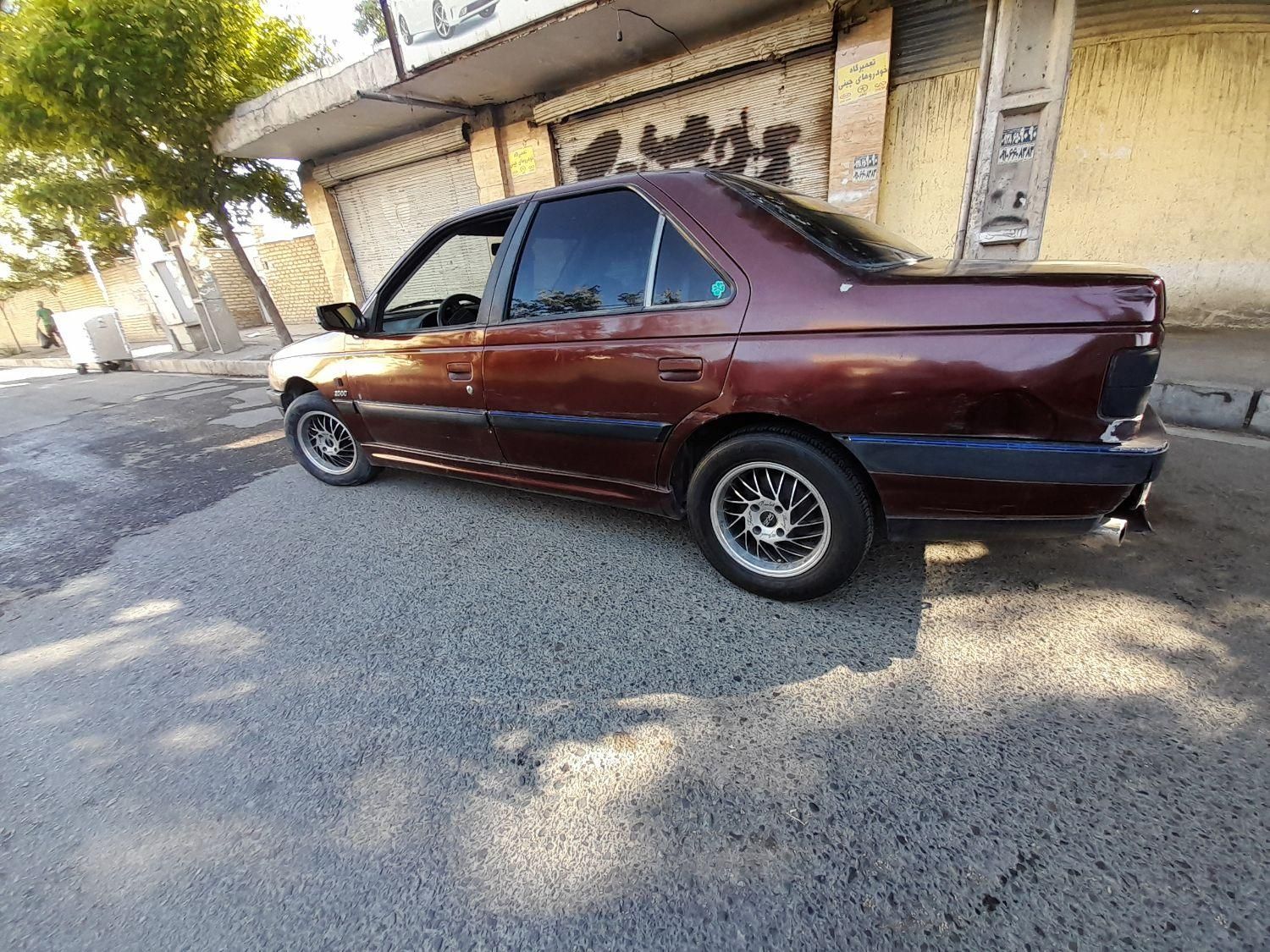 پژو 405 GLI - دوگانه سوز LPG - 1383