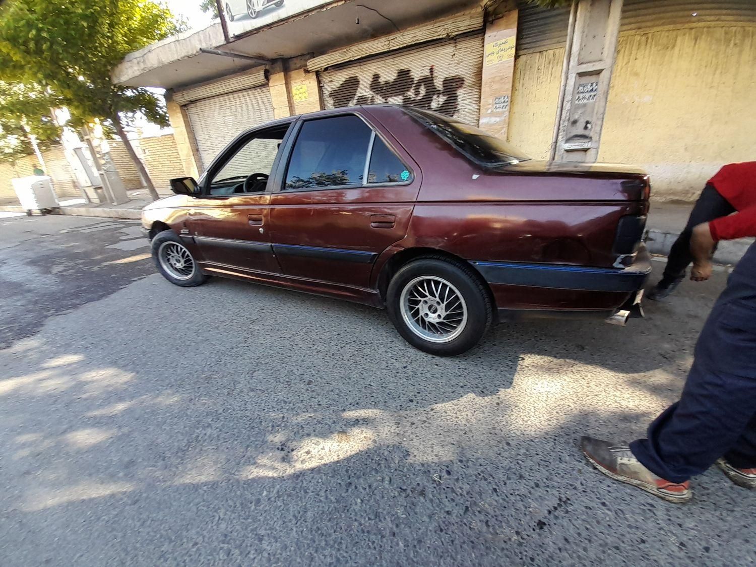 پژو 405 GLI - دوگانه سوز LPG - 1383