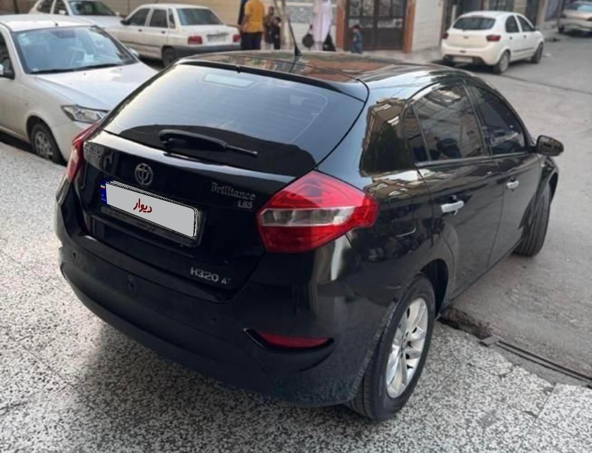برلیانس H320 اتوماتیک 1500 - 2017
