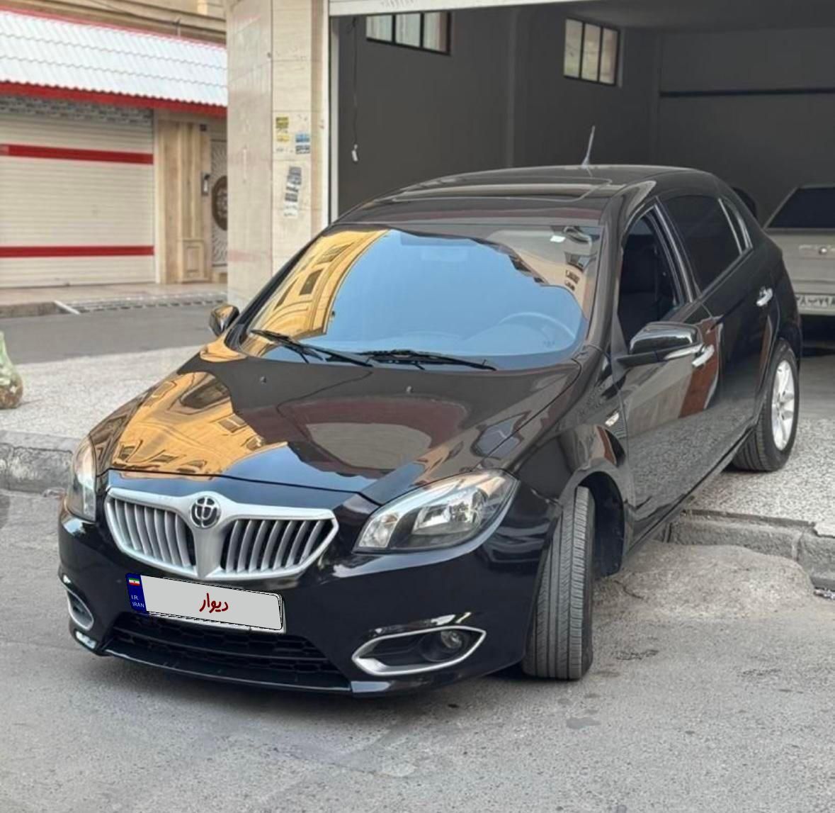 برلیانس H320 اتوماتیک 1500 - 2017