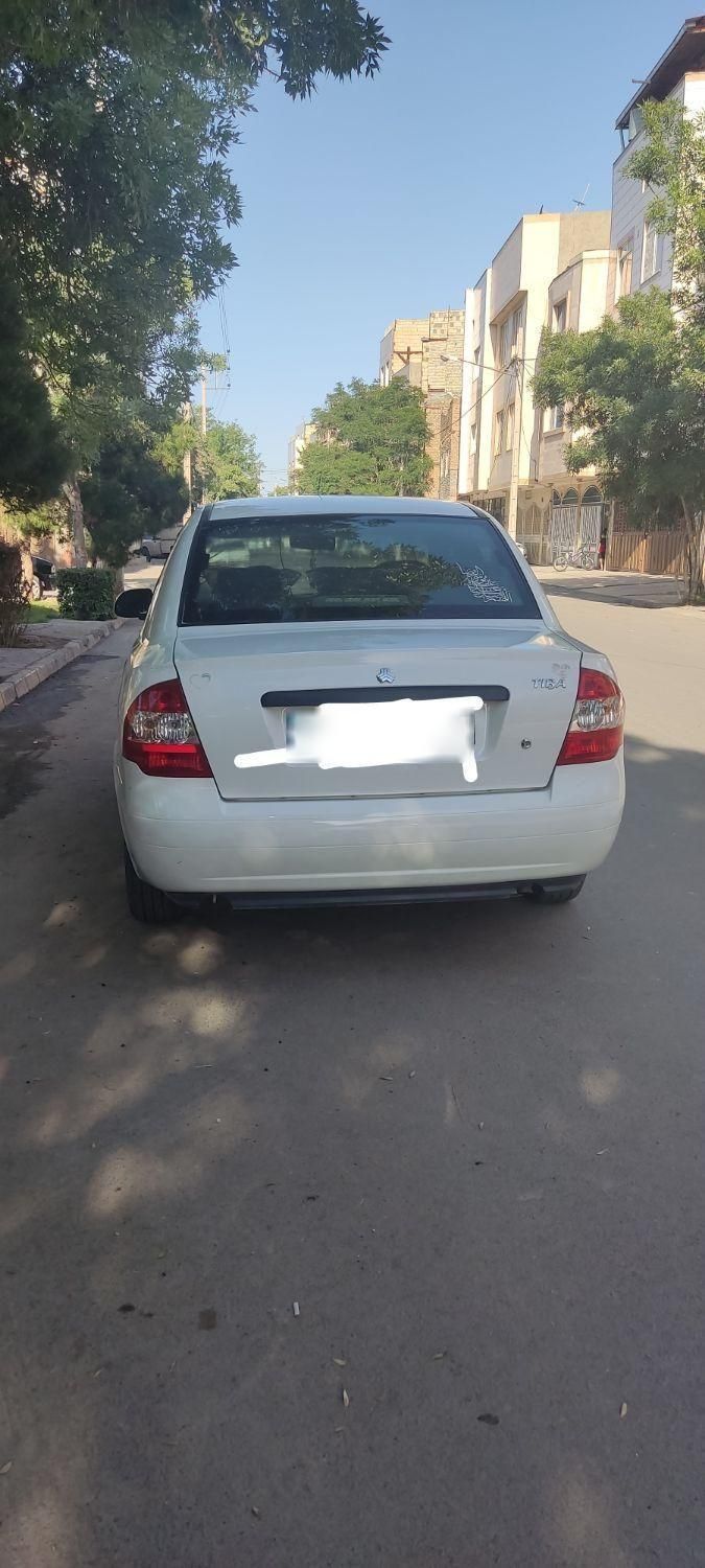 تیبا صندوق دار SX - 1400