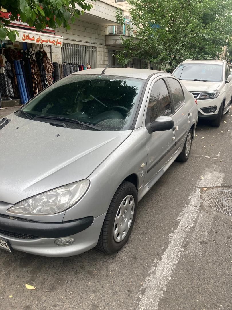 پژو 206 SD v8 - 1387