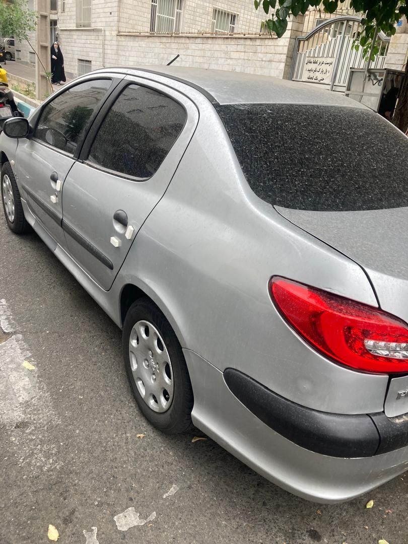 پژو 206 SD v8 - 1387