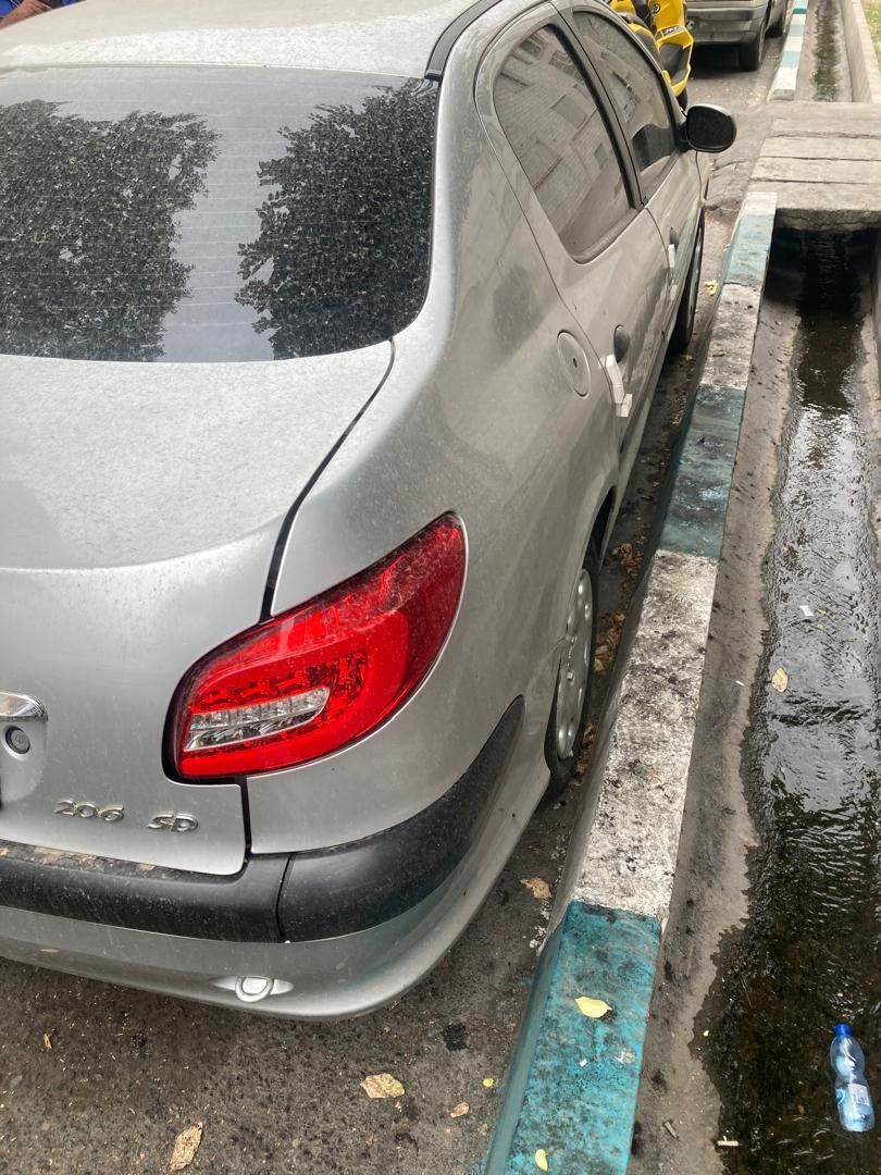 پژو 206 SD v8 - 1387