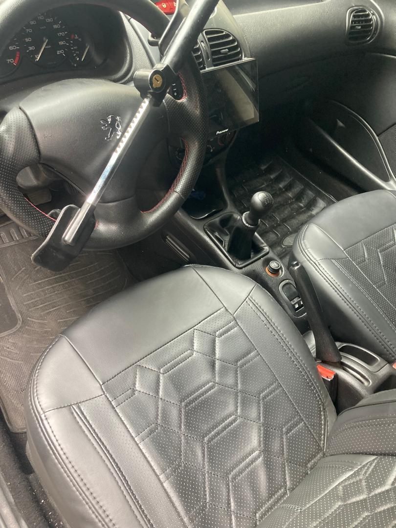 پژو 206 SD v8 - 1387