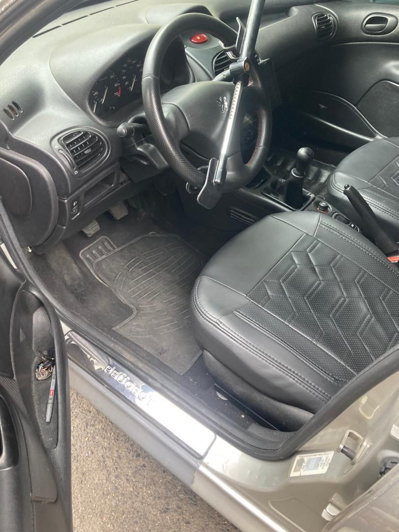 پژو 206 SD v8 - 1387