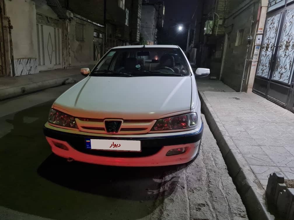 پژو پارس سال - 1396