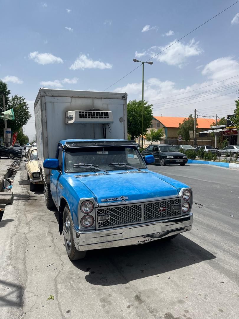 خودرو زامیاد، وانت نیسانZ24 آگهی ann_18078906