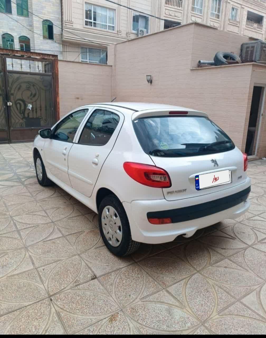 پژو 207 دنده‌ای با موتور TU3 - 1404
