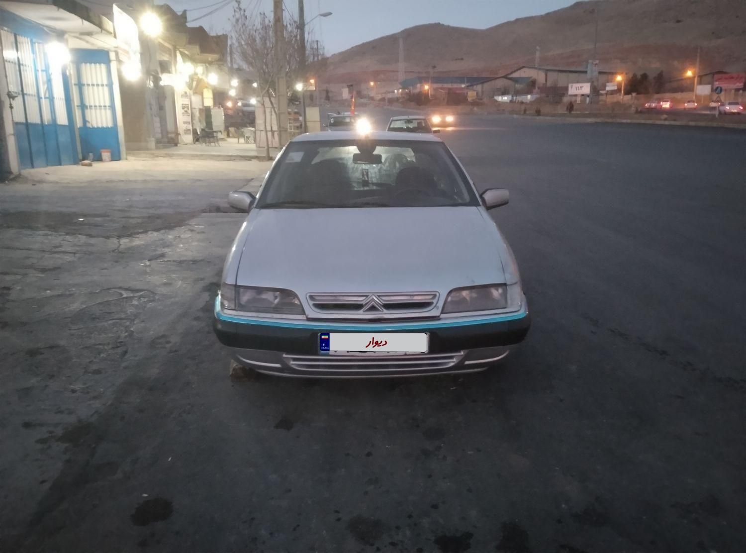 خودرو سیتروئن، زانتیا آگهی ann_18078945