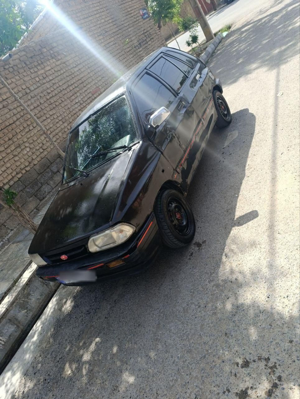 پراید 111 LX - 1374