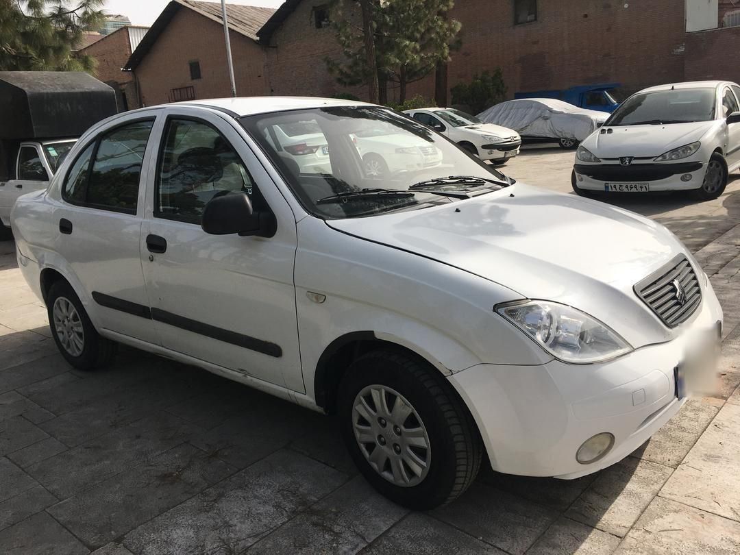 تیبا صندوق دار SX - 1393
