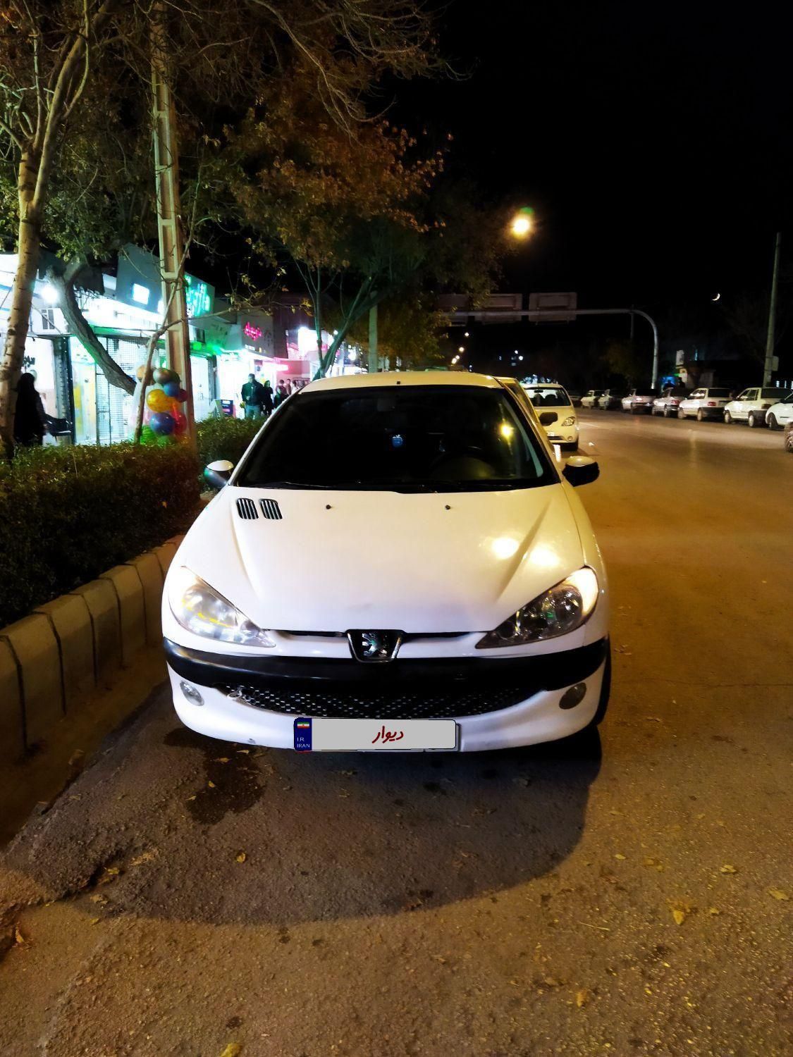 پژو 206 SD v20 - 1387