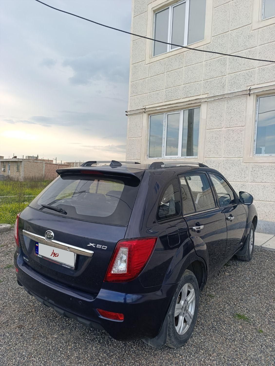 لیفان X60 دنده‌ای - 2014