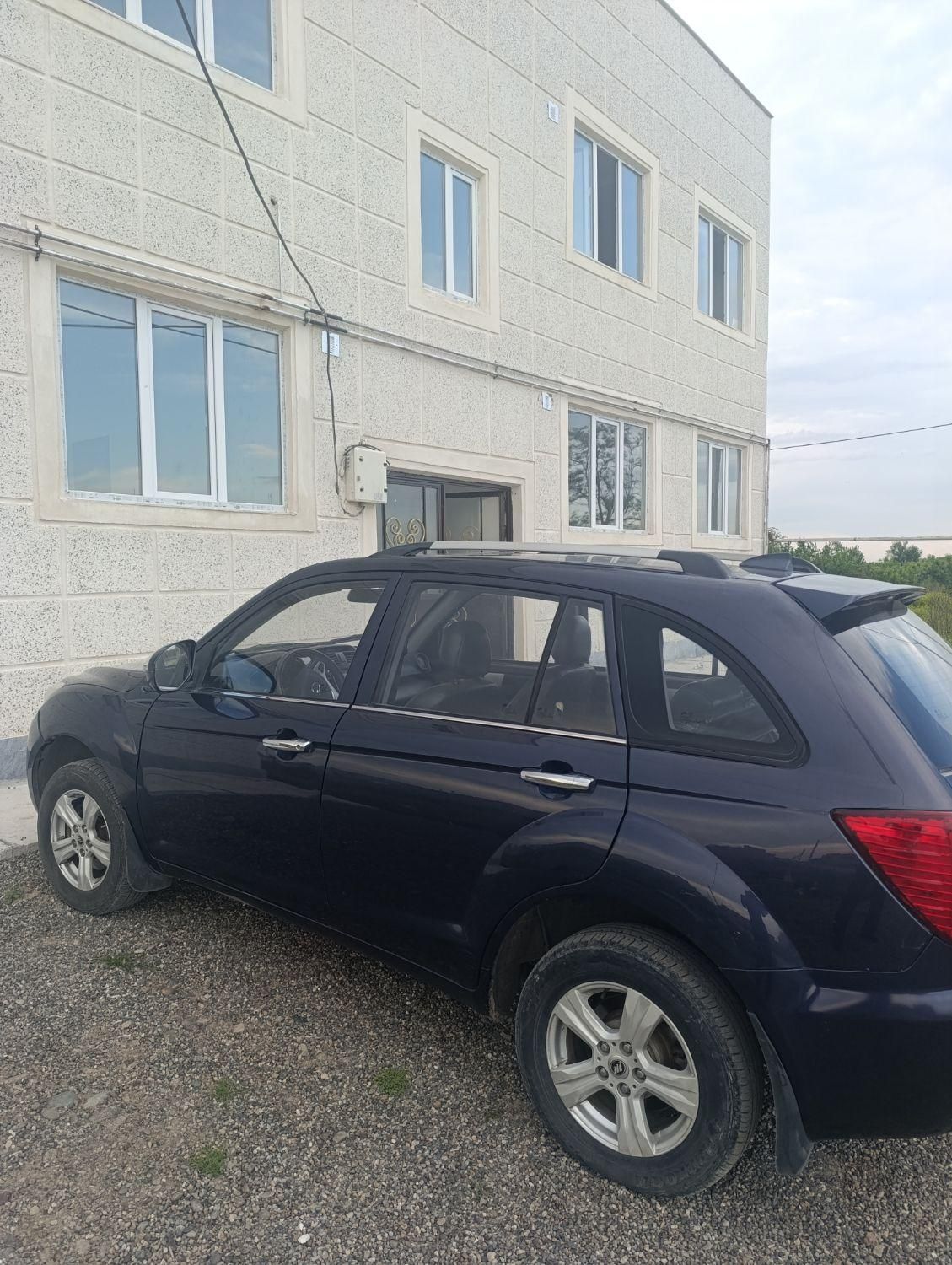 لیفان X60 دنده‌ای - 2014