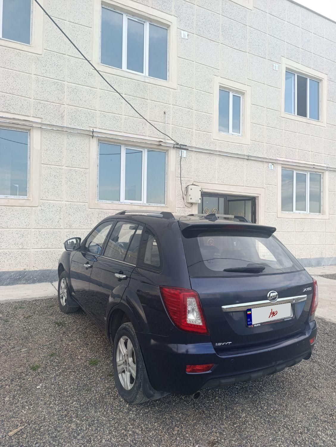 لیفان X60 دنده‌ای - 2014