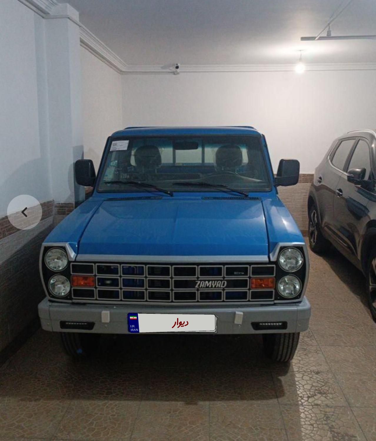 خودرو زامیاد، وانت نیسانZ24 آگهی ann_18079032
