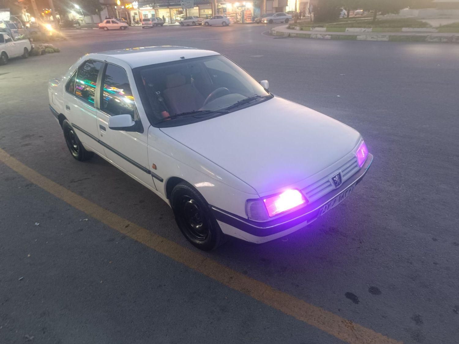 پژو 405 دوگانه سوز GLX - TU5 - 1390