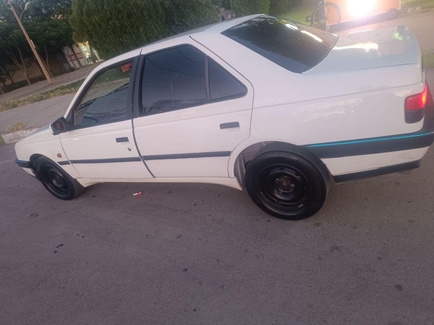 پژو 405 دوگانه سوز GLX - TU5 - 1390