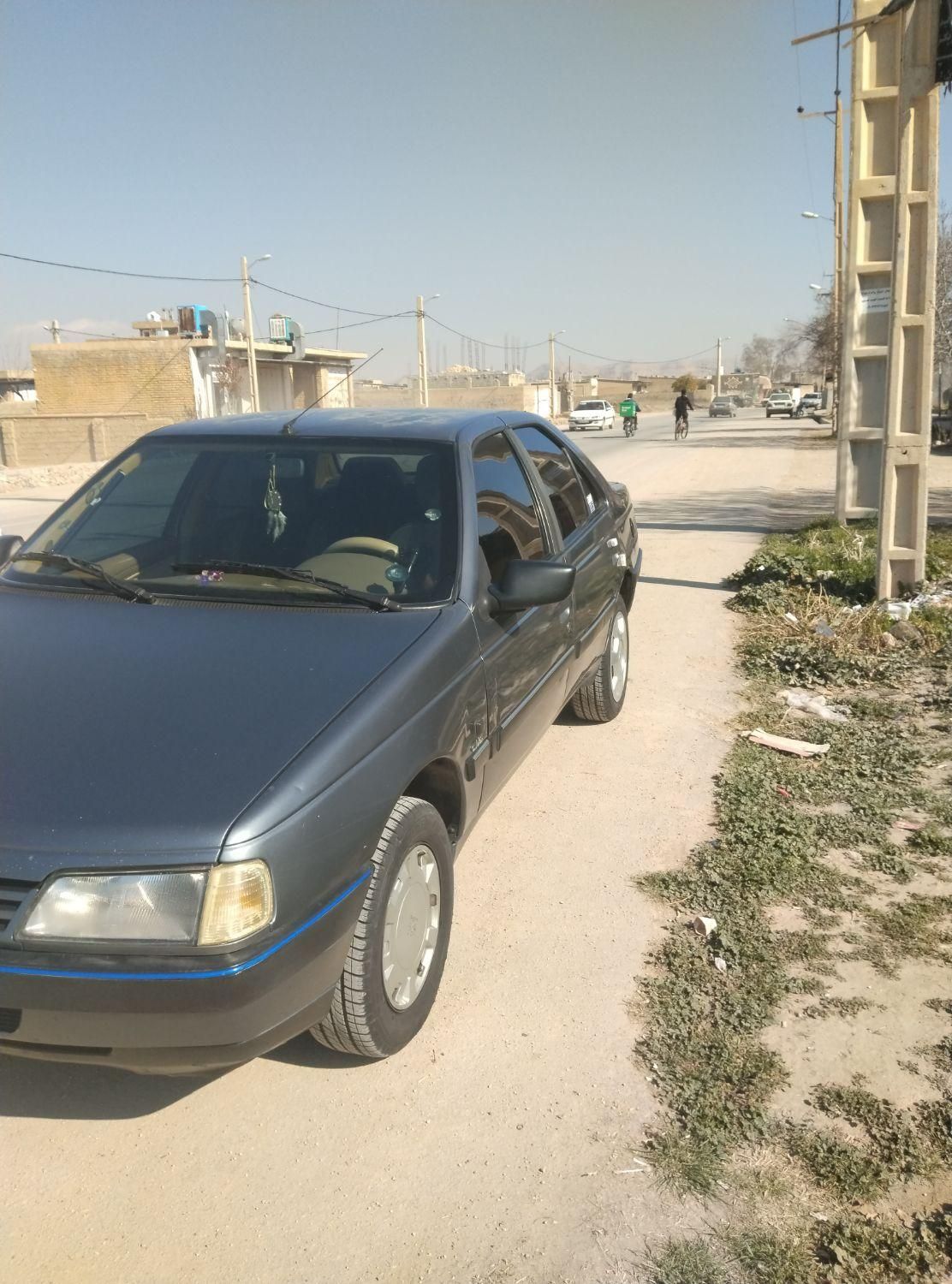 پژو 405 GLX - دوگانه سوز - 1396