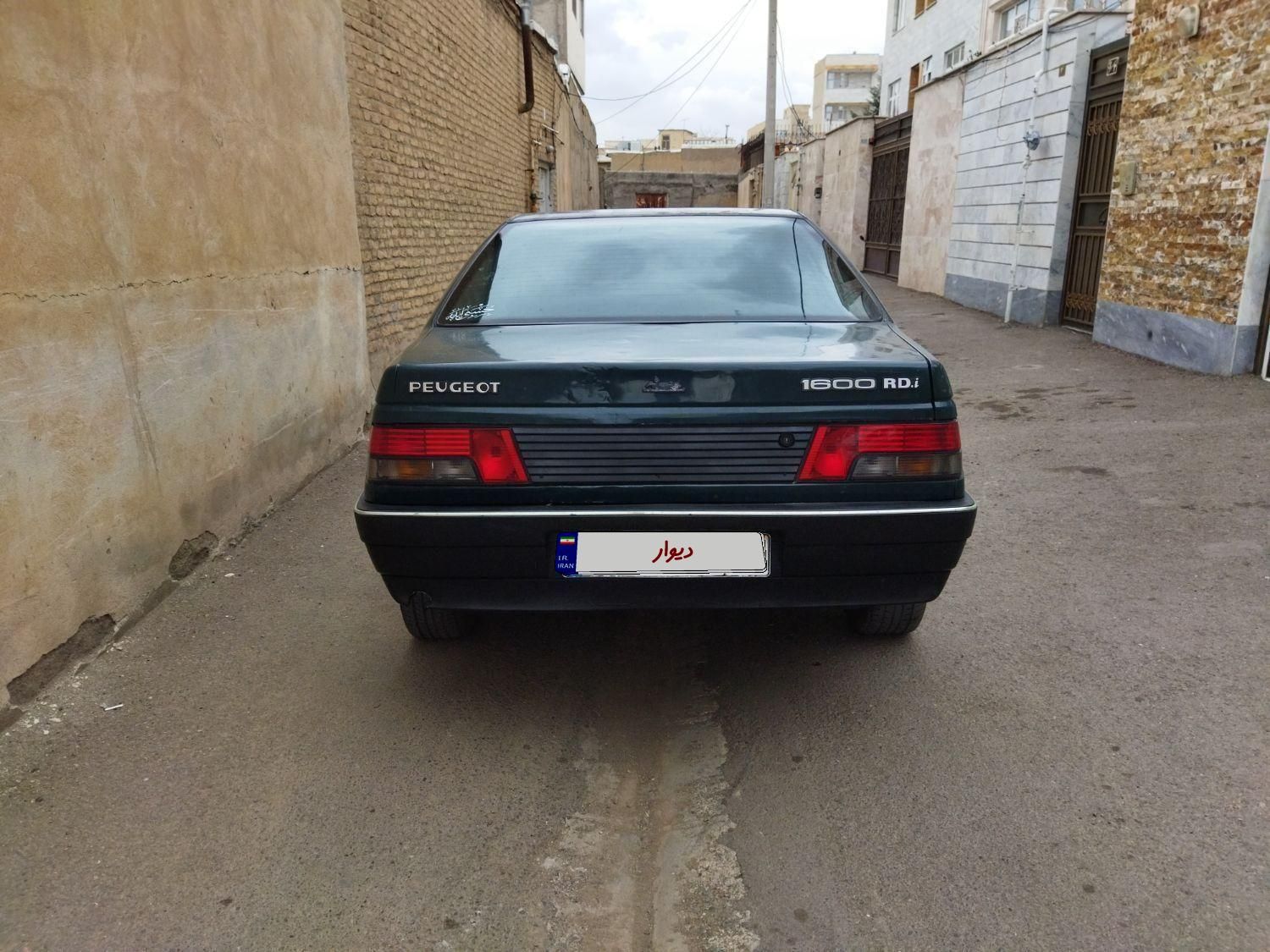 خودرو پژو، آردی آگهی ann_18079138