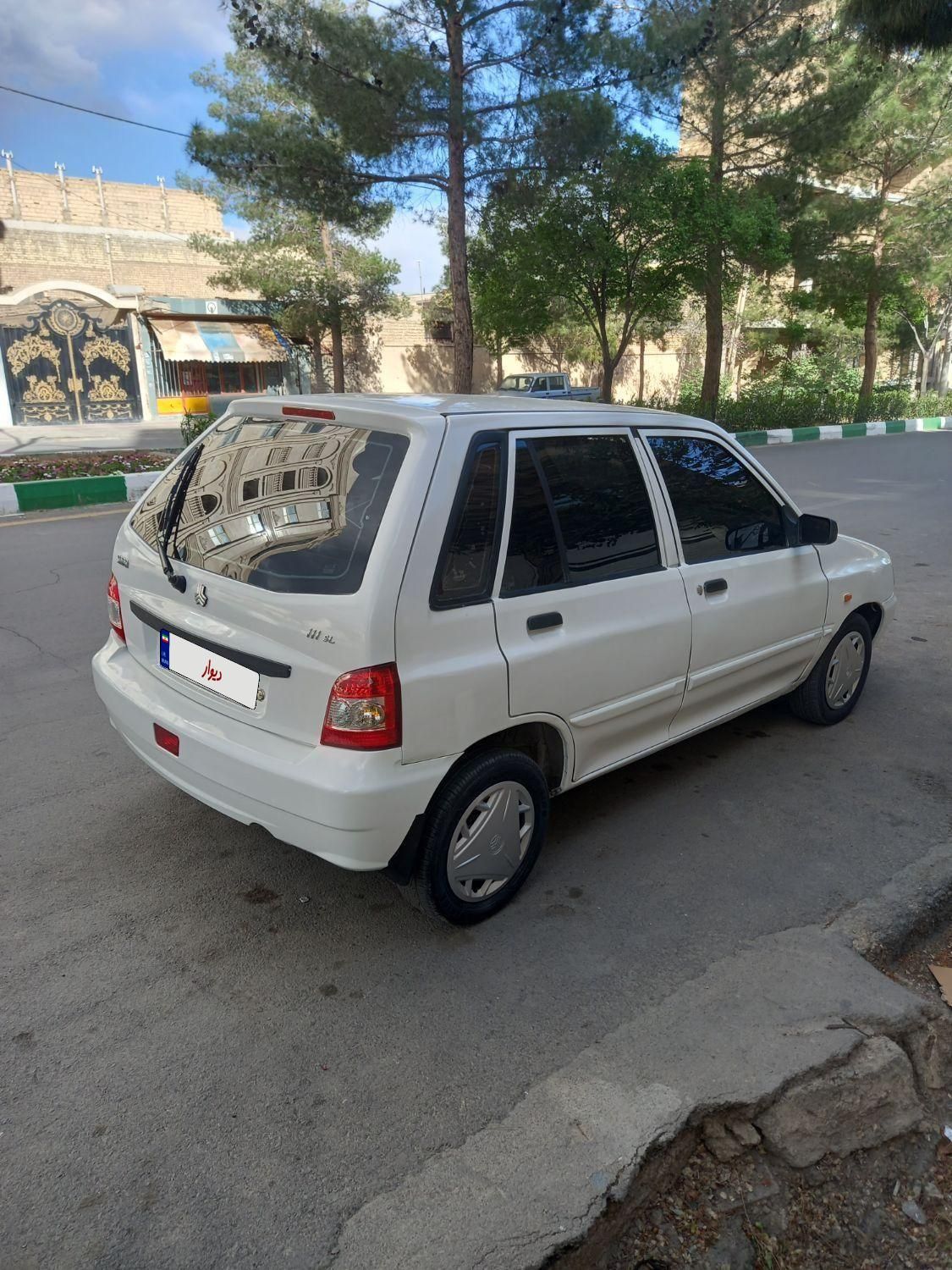پراید 111 SX - 1391
