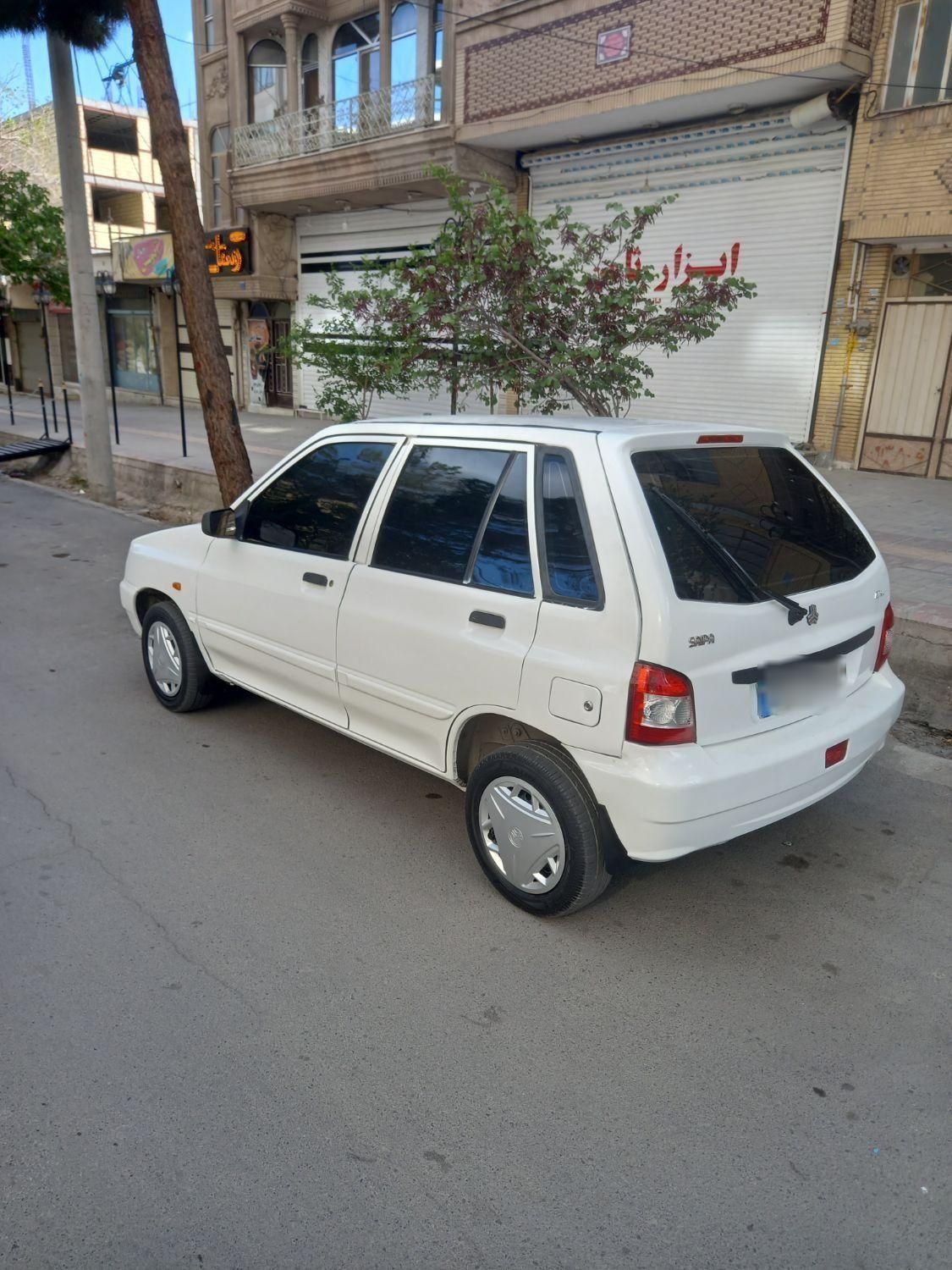 پراید 111 SX - 1391