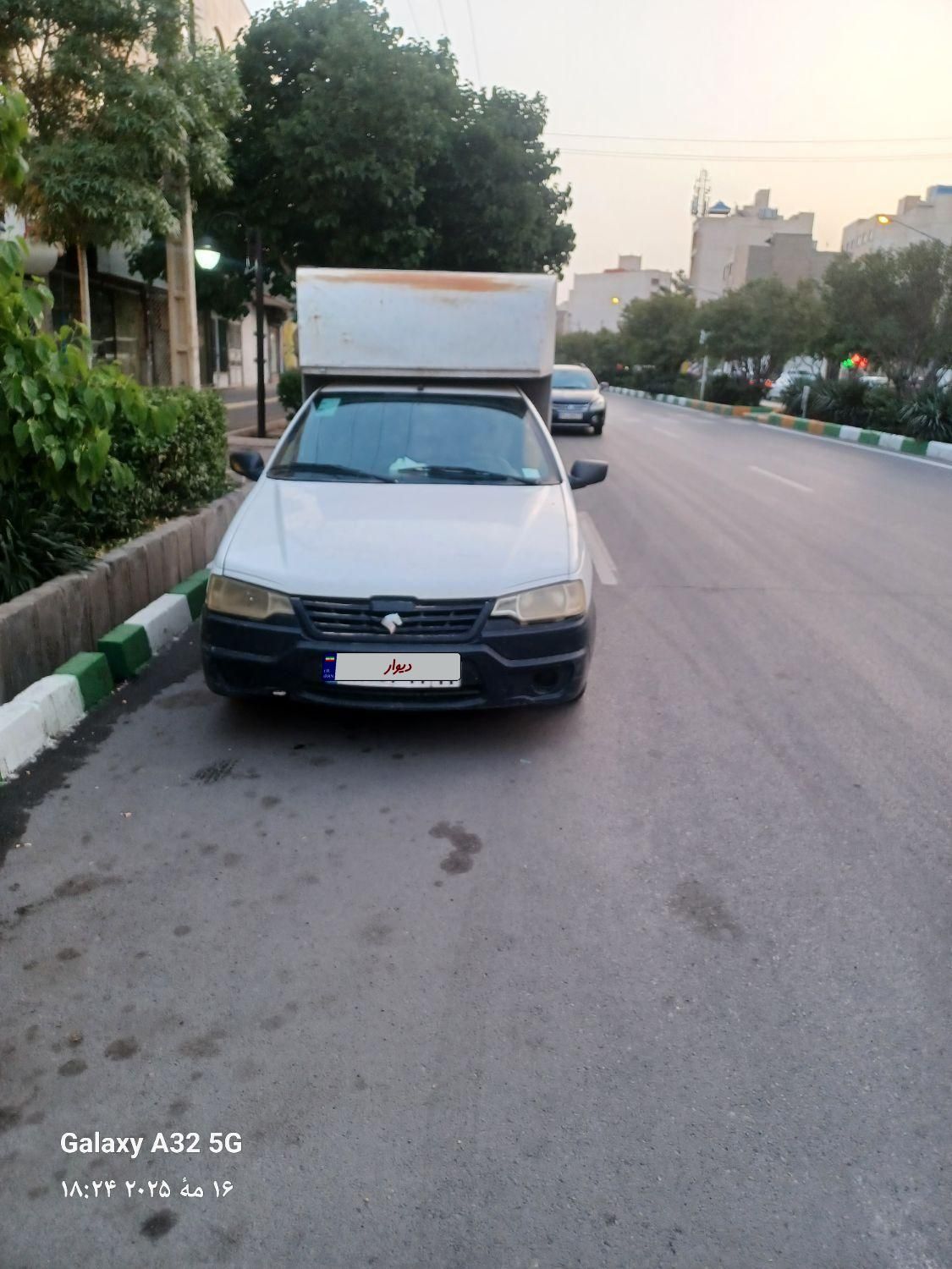 خودرو آریسان، دوگانه سوز آگهی ann_18079203