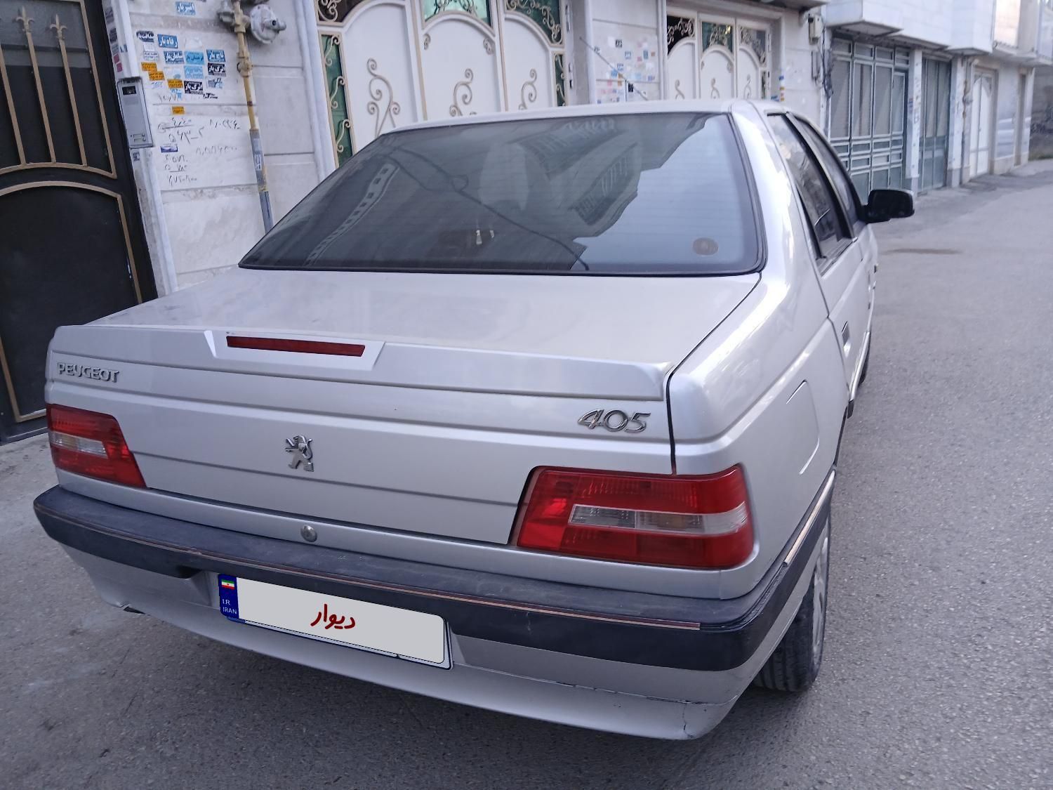 پژو 405 SLX بنزینی  XU7 - 1388
