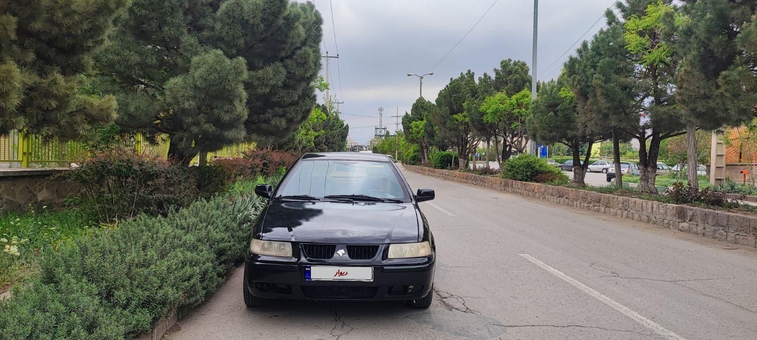 سمند X7 دوگانه سوز - 1381