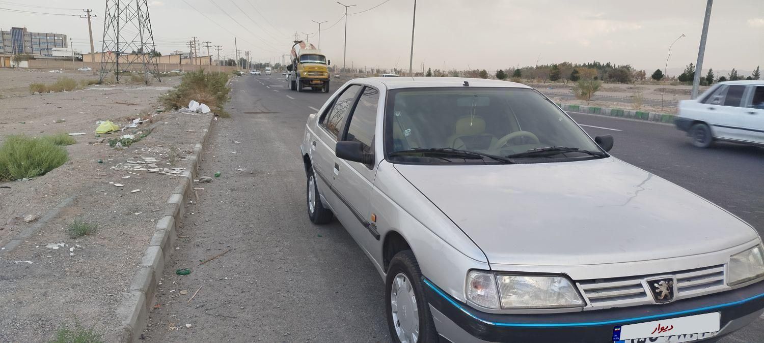 پژو 405 GL - دوگانه سوز CNG - 1373