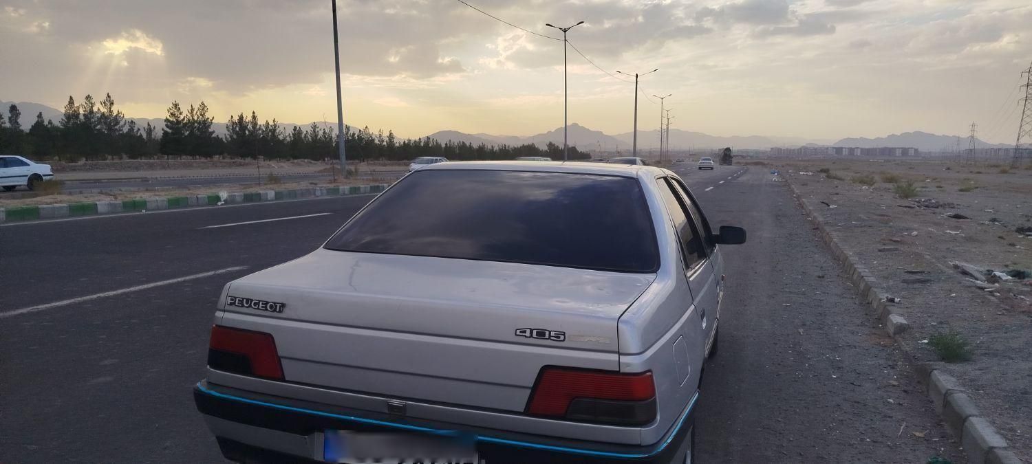 پژو 405 GL - دوگانه سوز CNG - 1373