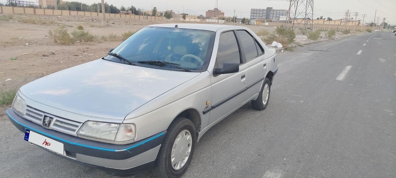 پژو 405 GL - دوگانه سوز CNG - 1373