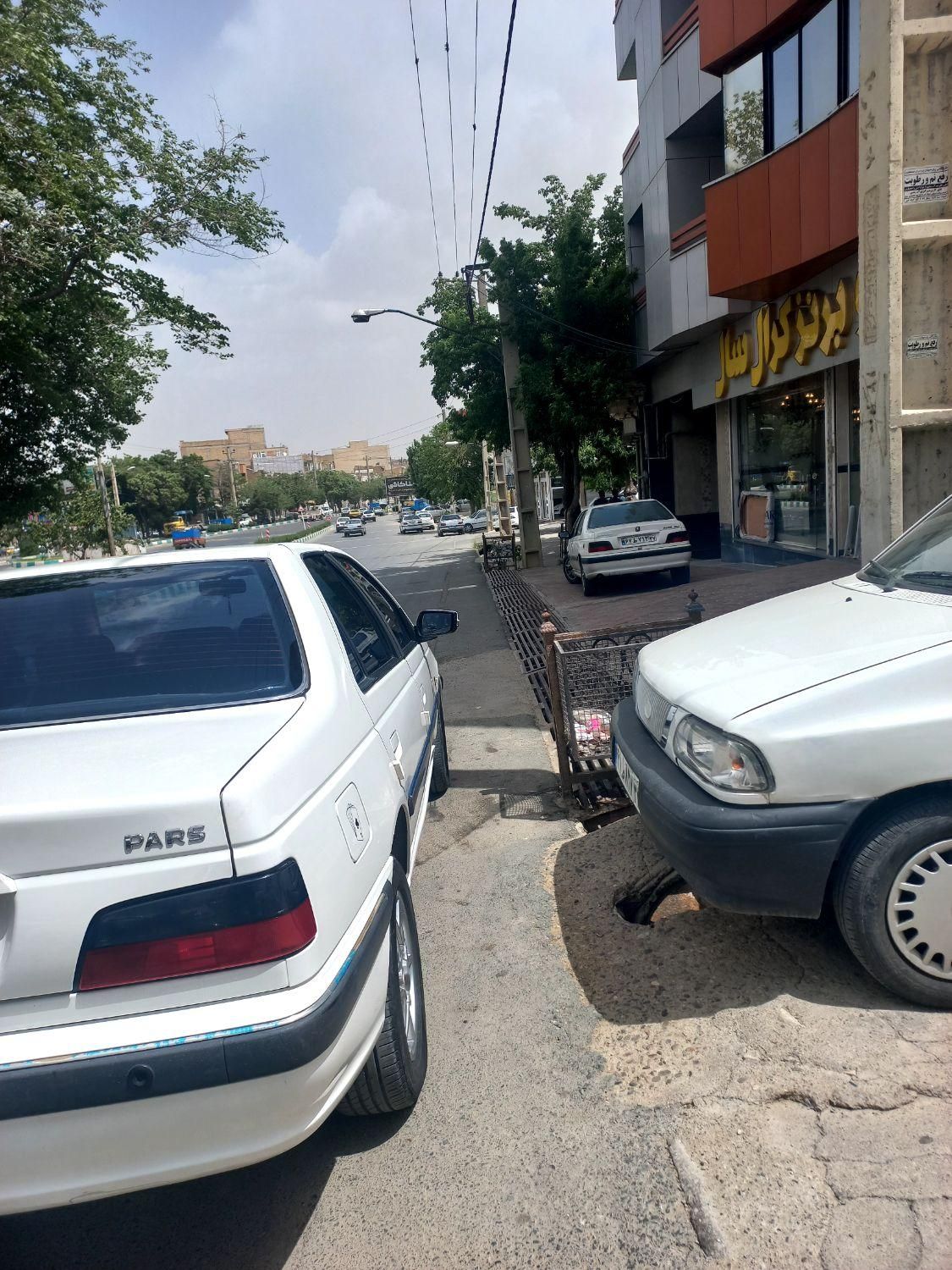 پژو پارس دوگانه سوز - 1393