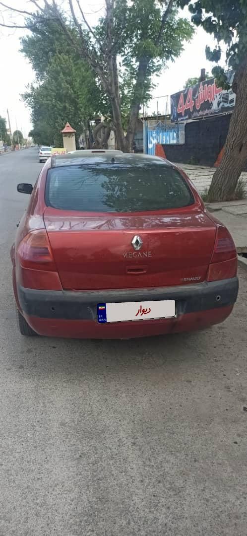 رنو مگان دنده‌ای 1600 - 2006