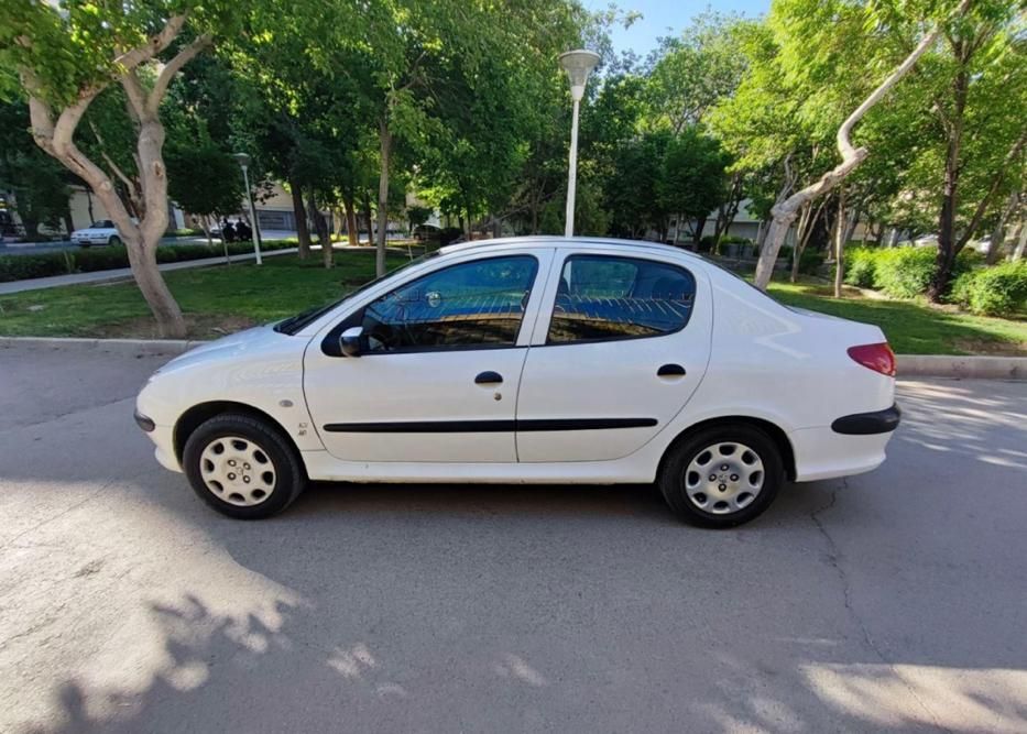 پژو 206 SD v8 - 1399