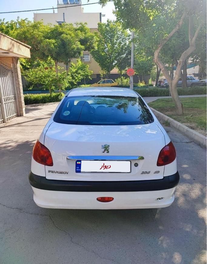 پژو 206 SD v8 - 1399