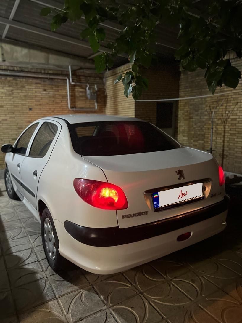 پژو 206 SD v8 - 1399