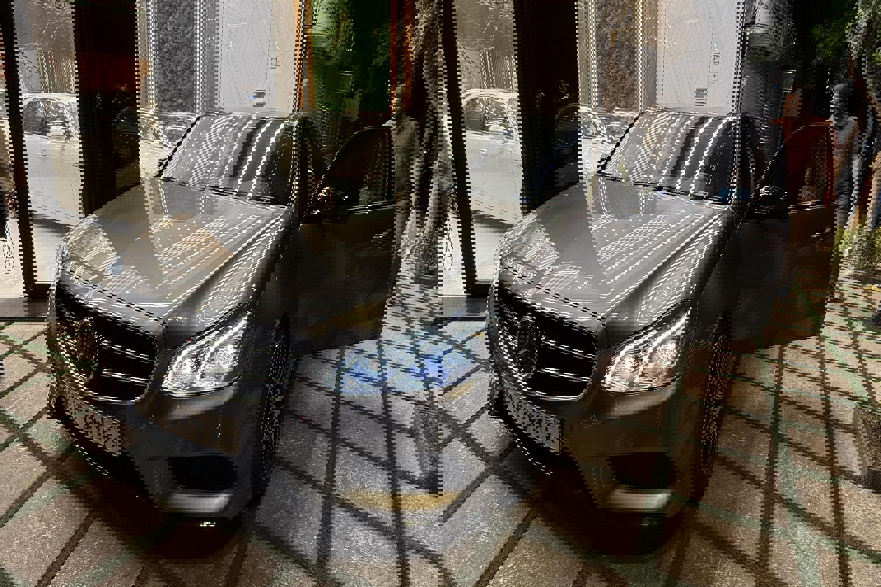 بنز E نیمه فول 350 - 2016