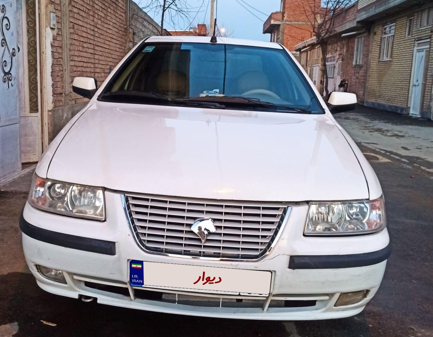 سمند LX EF7 دوگانه سوز - 1391