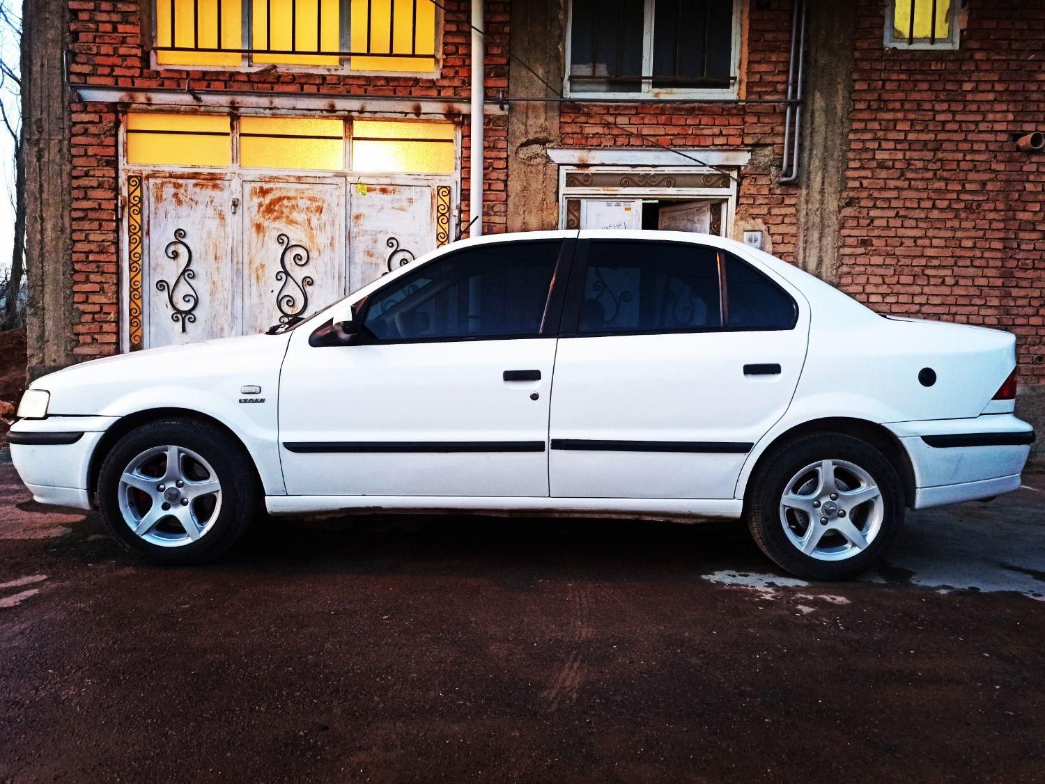 سمند LX EF7 دوگانه سوز - 1391