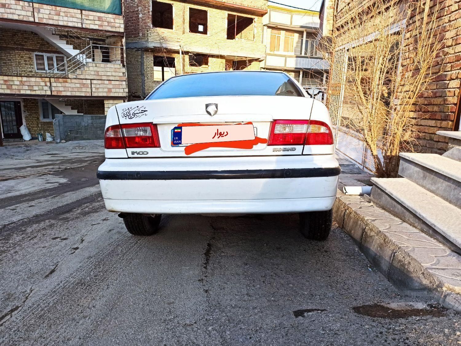 سمند LX EF7 دوگانه سوز - 1391